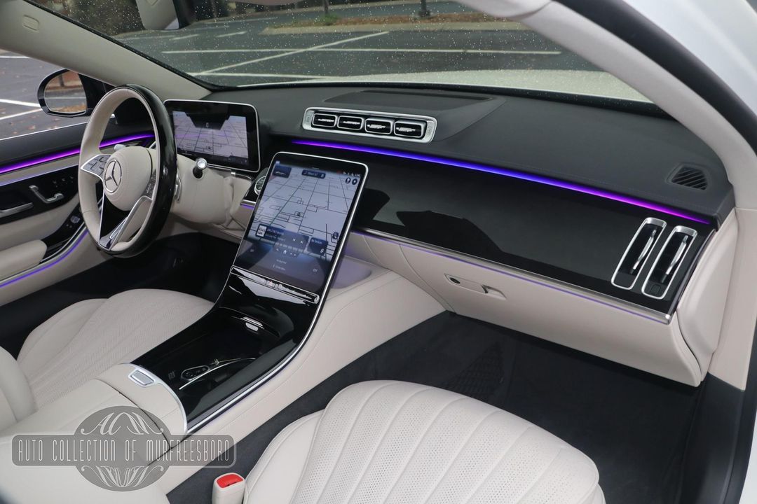2022 Mercedes-Benz S 580
