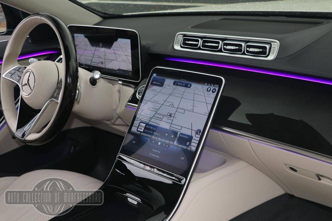 2022 Mercedes-Benz S 580