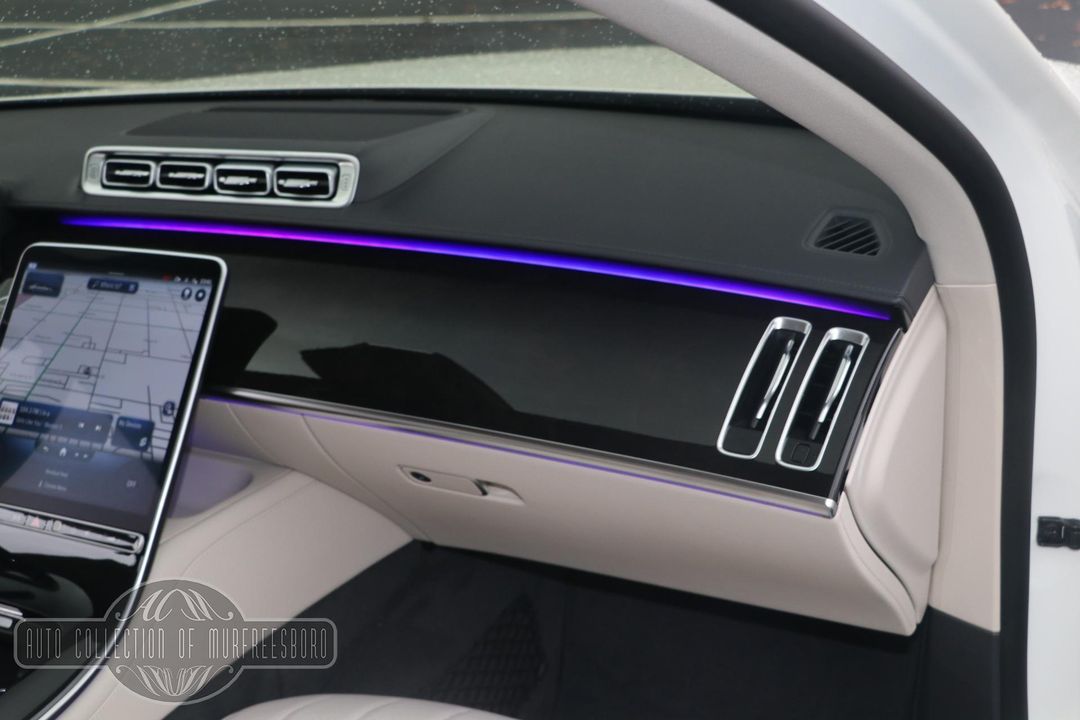 2022 Mercedes-Benz S 580