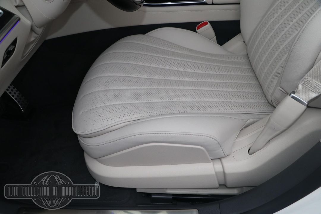 2022 Mercedes-Benz S 580