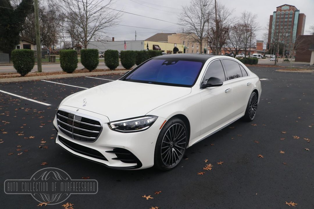 2022 Mercedes-Benz S 580