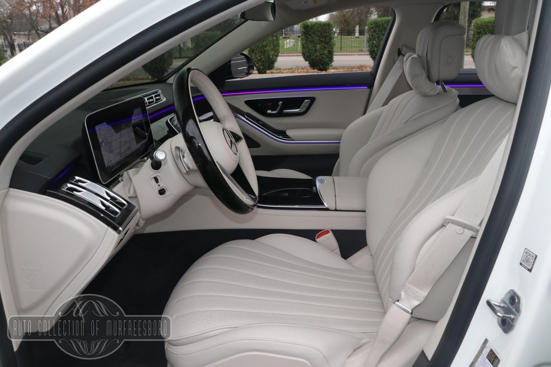 2022 Mercedes-Benz S 580