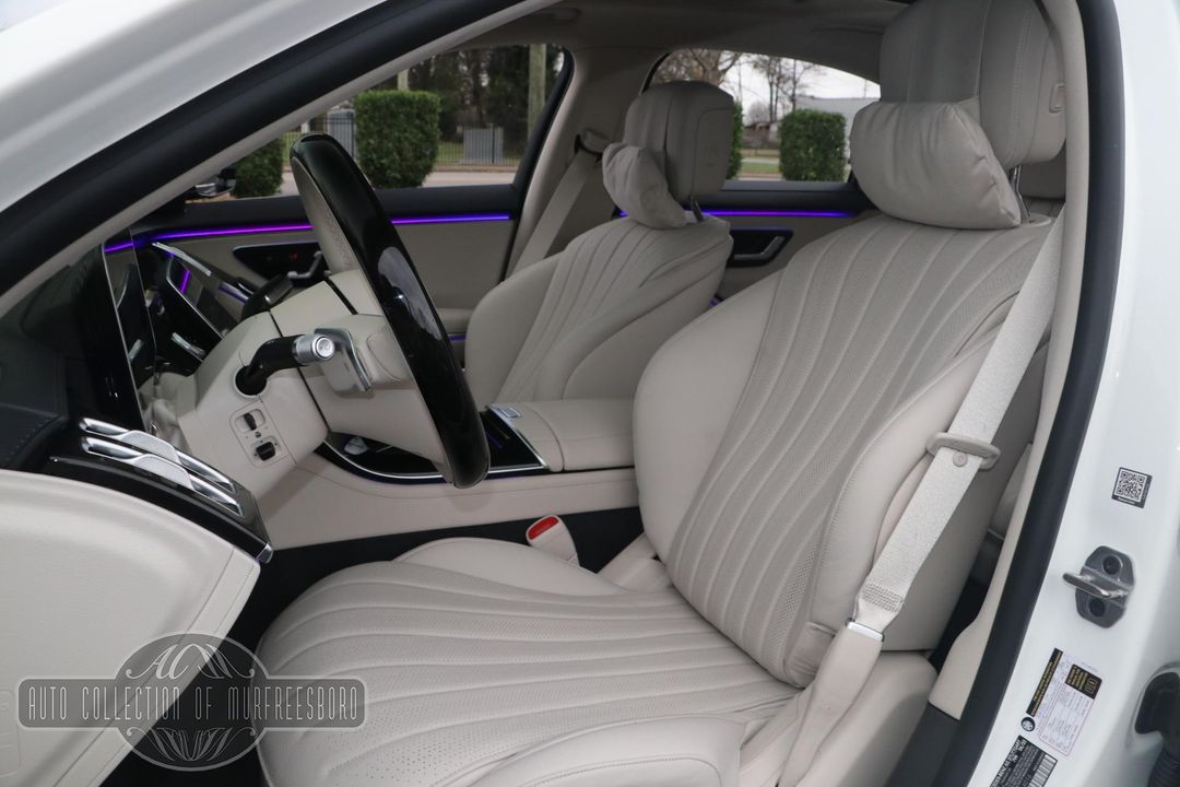 2022 Mercedes-Benz S 580