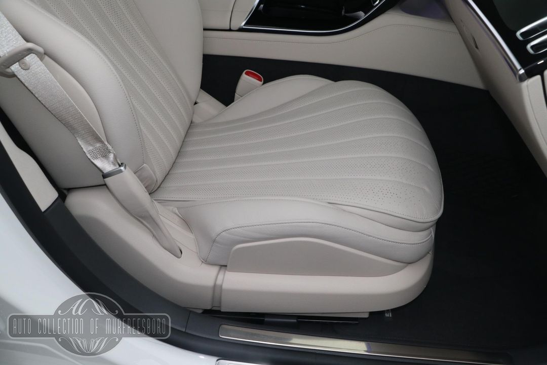 2022 Mercedes-Benz S 580