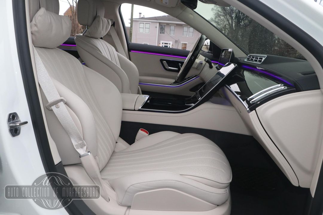 2022 Mercedes-Benz S 580