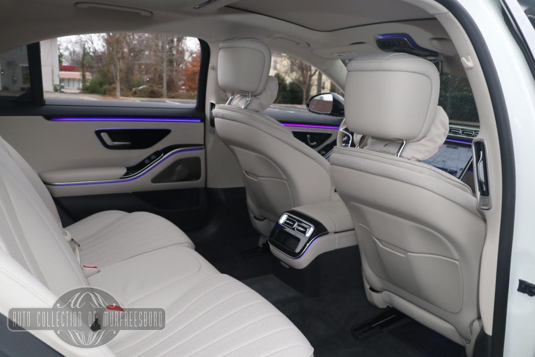2022 Mercedes-Benz S 580