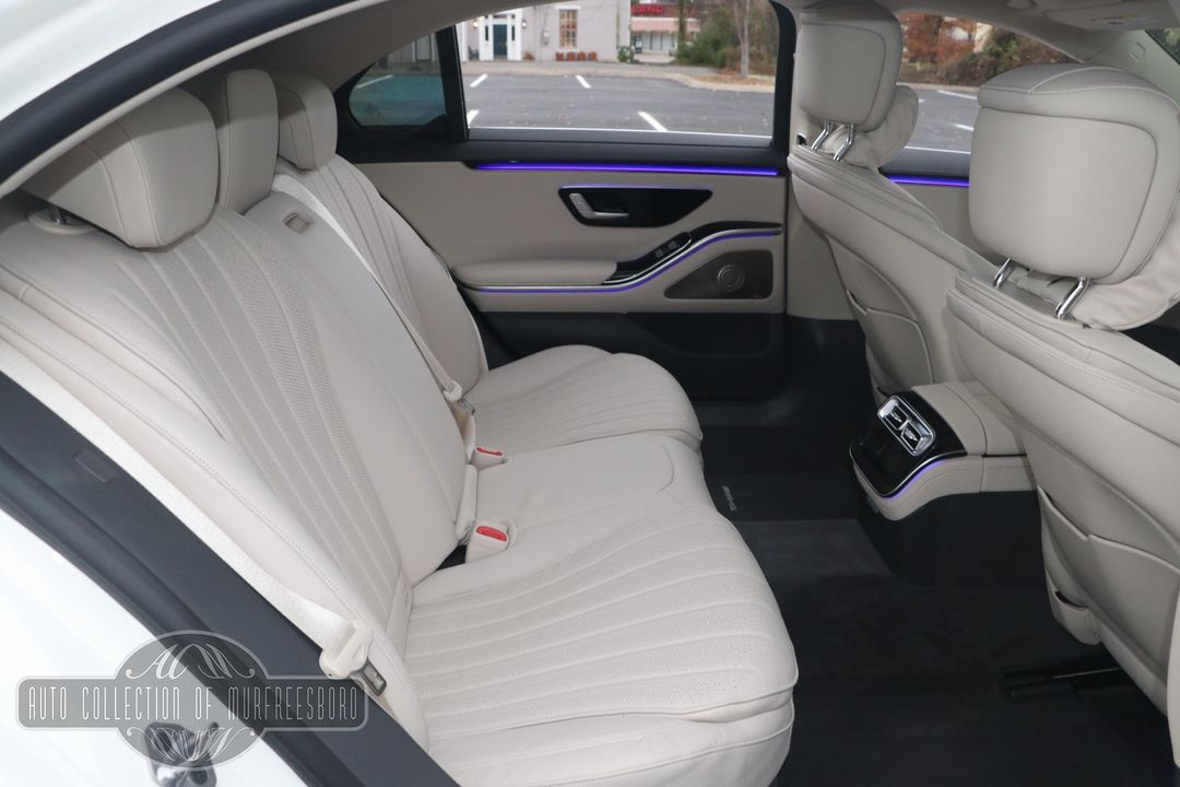 2022 Mercedes-Benz S 580