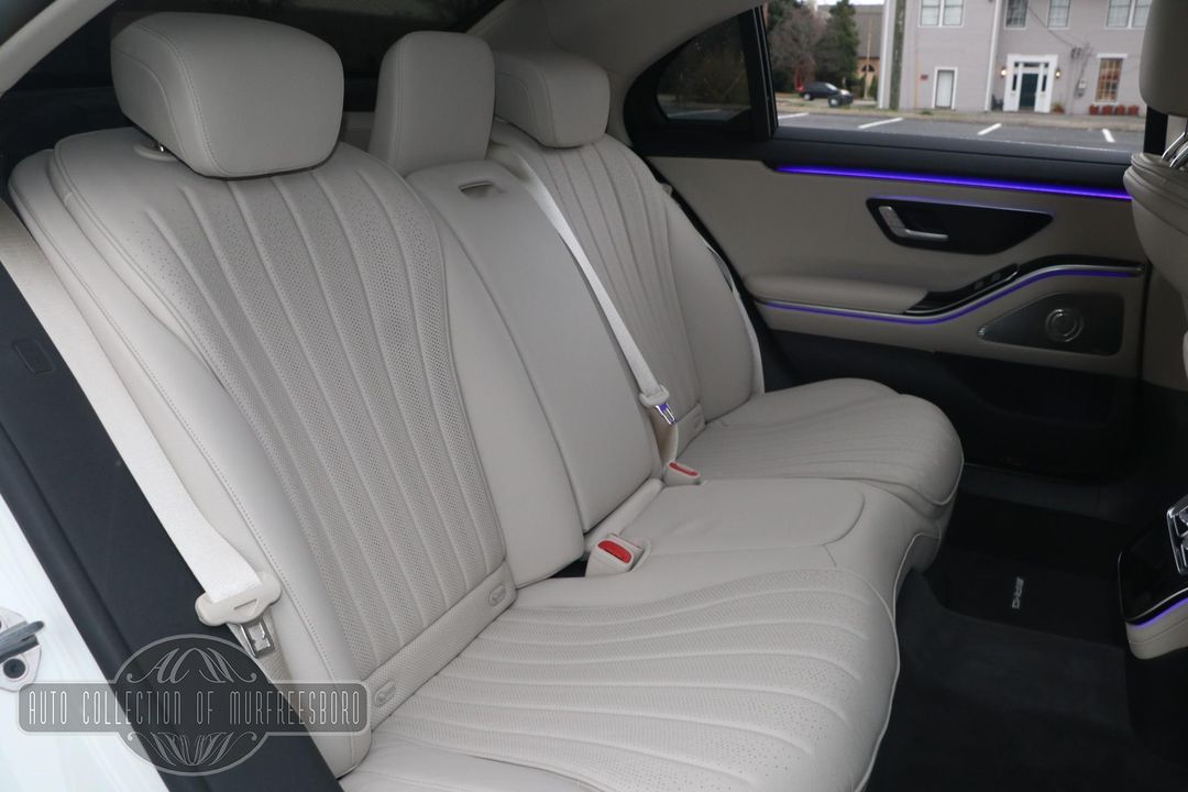 2022 Mercedes-Benz S 580