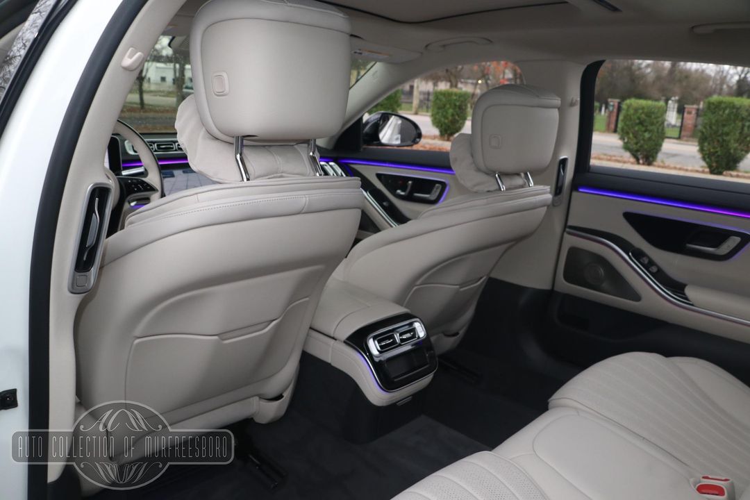 2022 Mercedes-Benz S 580