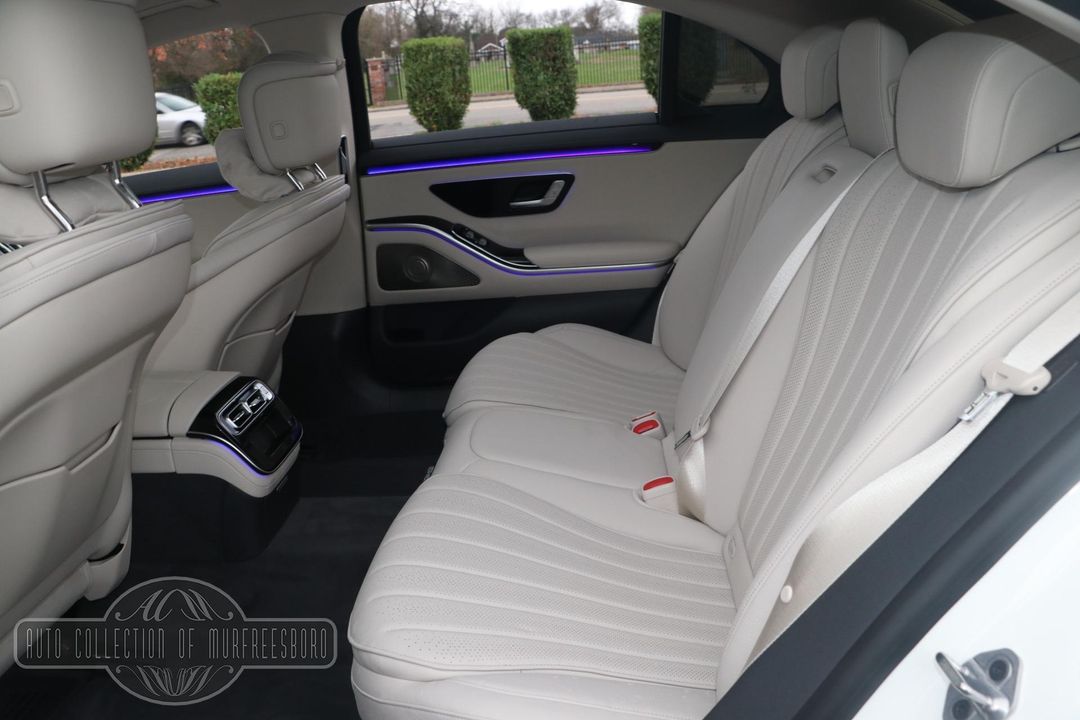 2022 Mercedes-Benz S 580