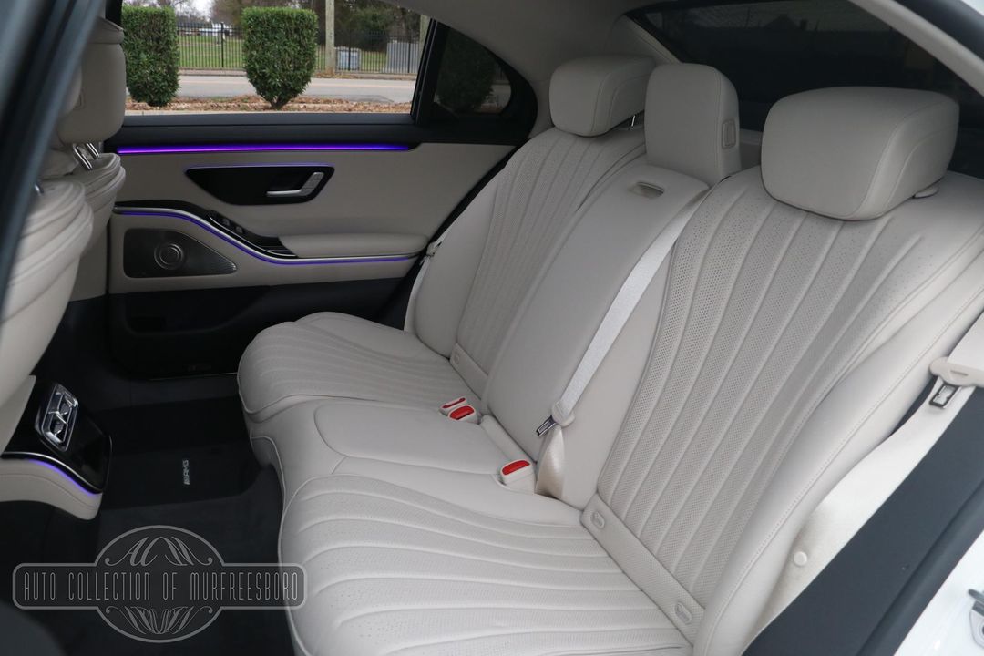 2022 Mercedes-Benz S 580