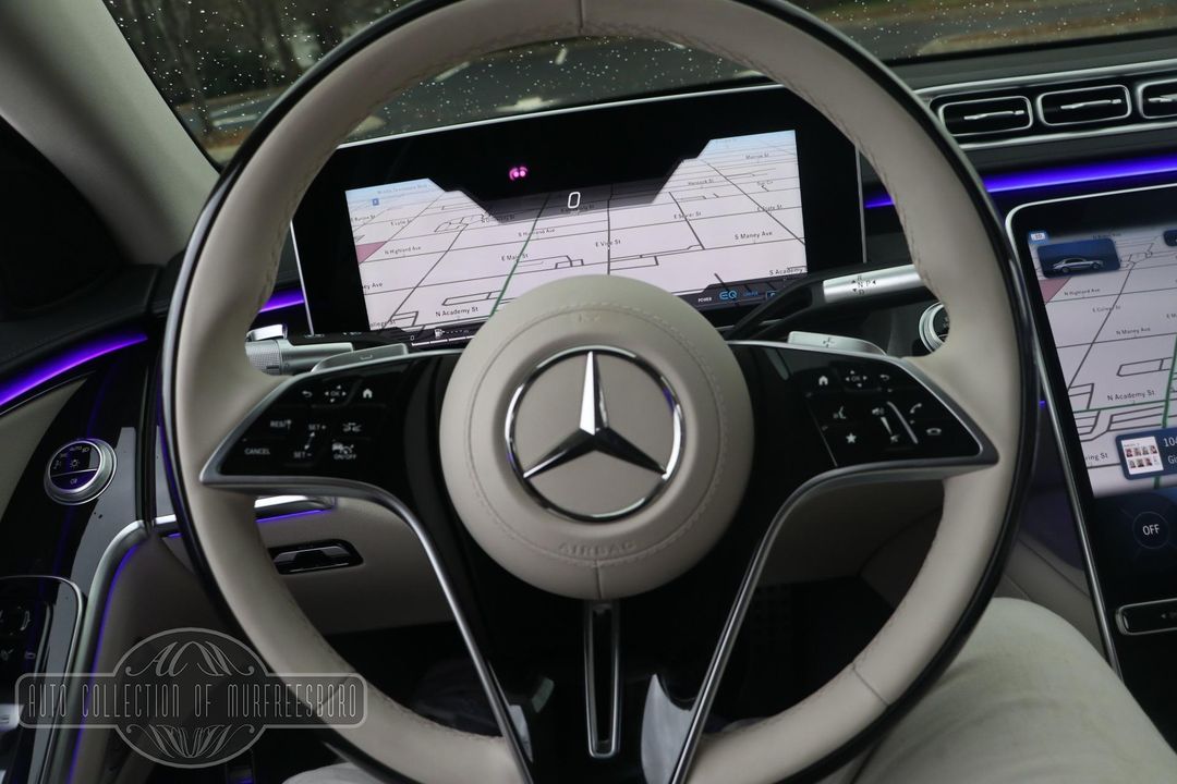 2022 Mercedes-Benz S 580
