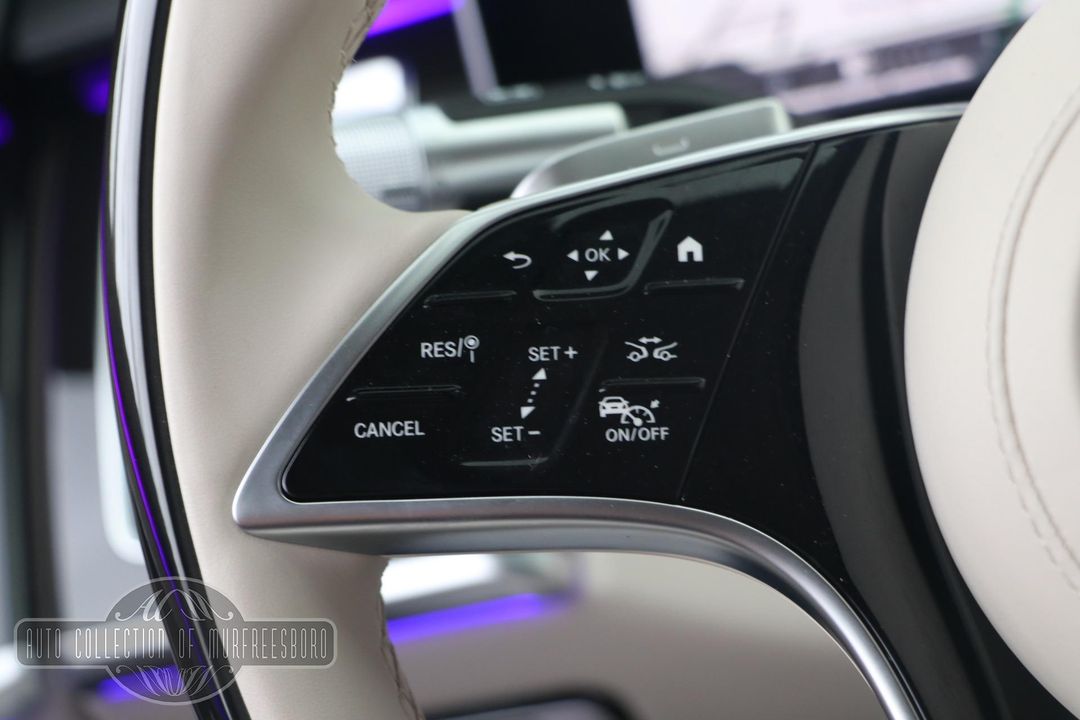 2022 Mercedes-Benz S 580