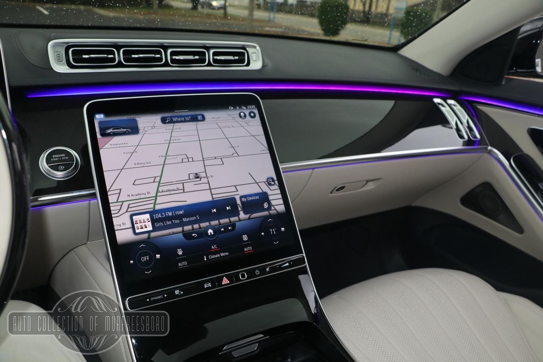 2022 Mercedes-Benz S 580
