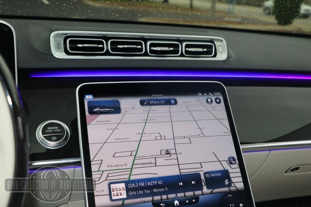 2022 Mercedes-Benz S 580