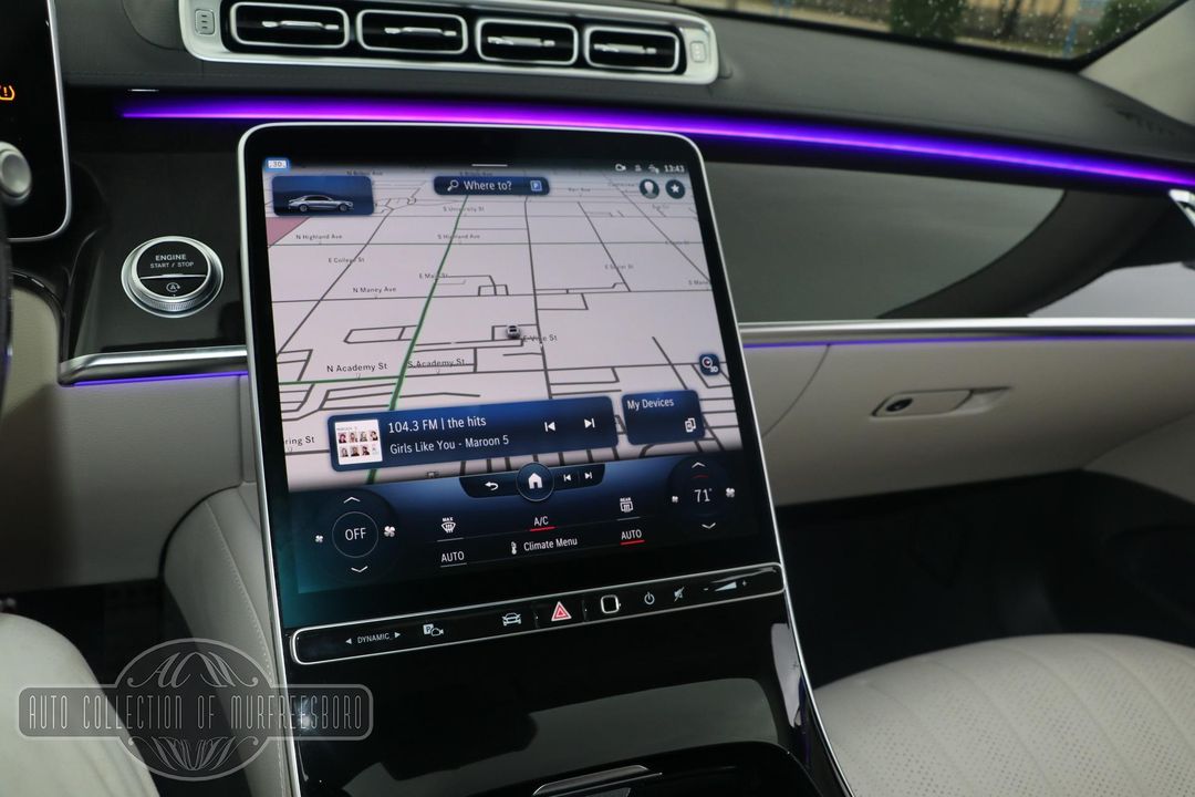 2022 Mercedes-Benz S 580