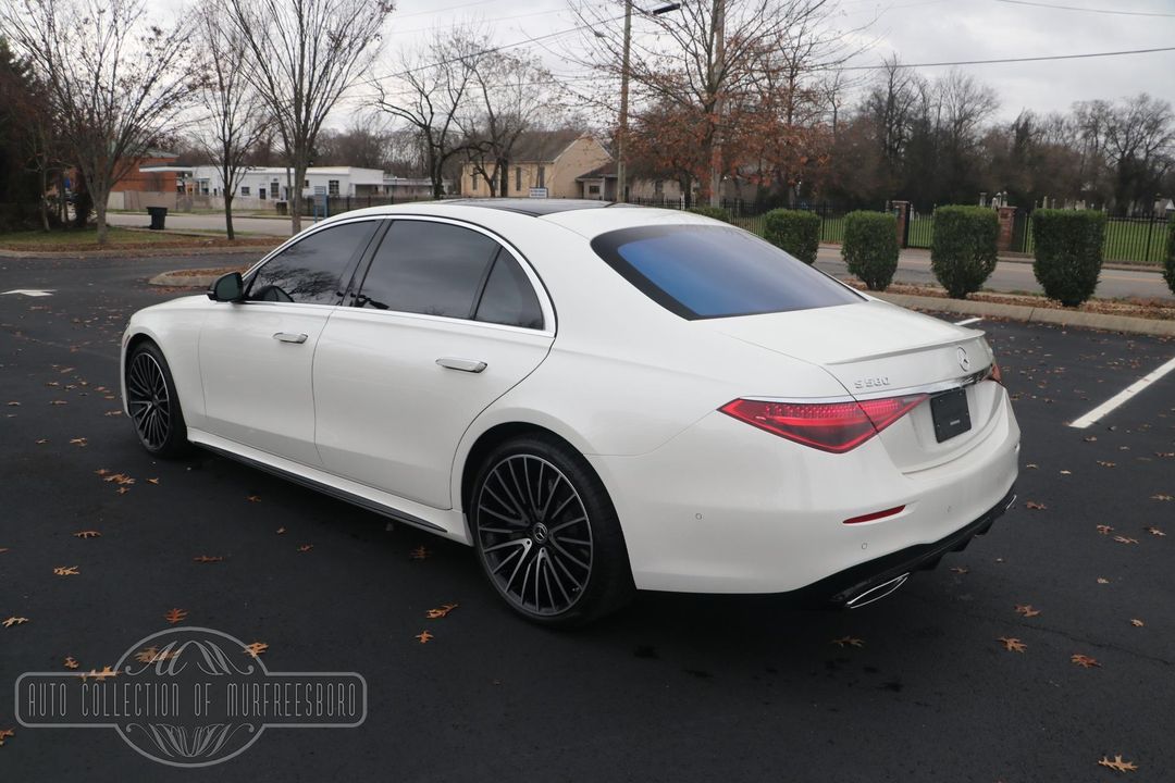 2022 Mercedes-Benz S 580