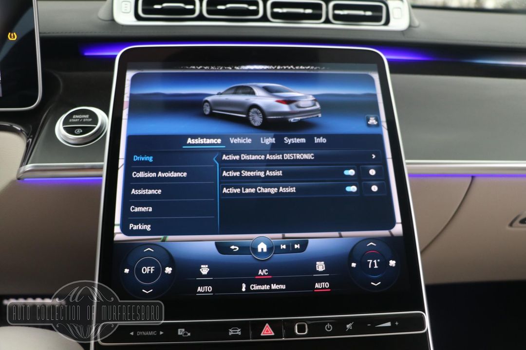 2022 Mercedes-Benz S 580