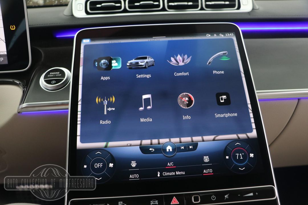 2022 Mercedes-Benz S 580