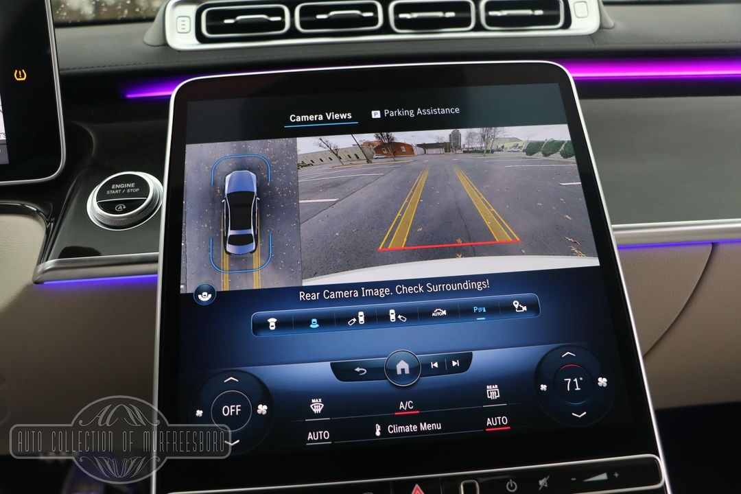 2022 Mercedes-Benz S 580