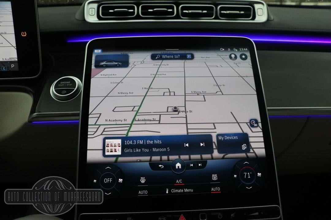 2022 Mercedes-Benz S 580