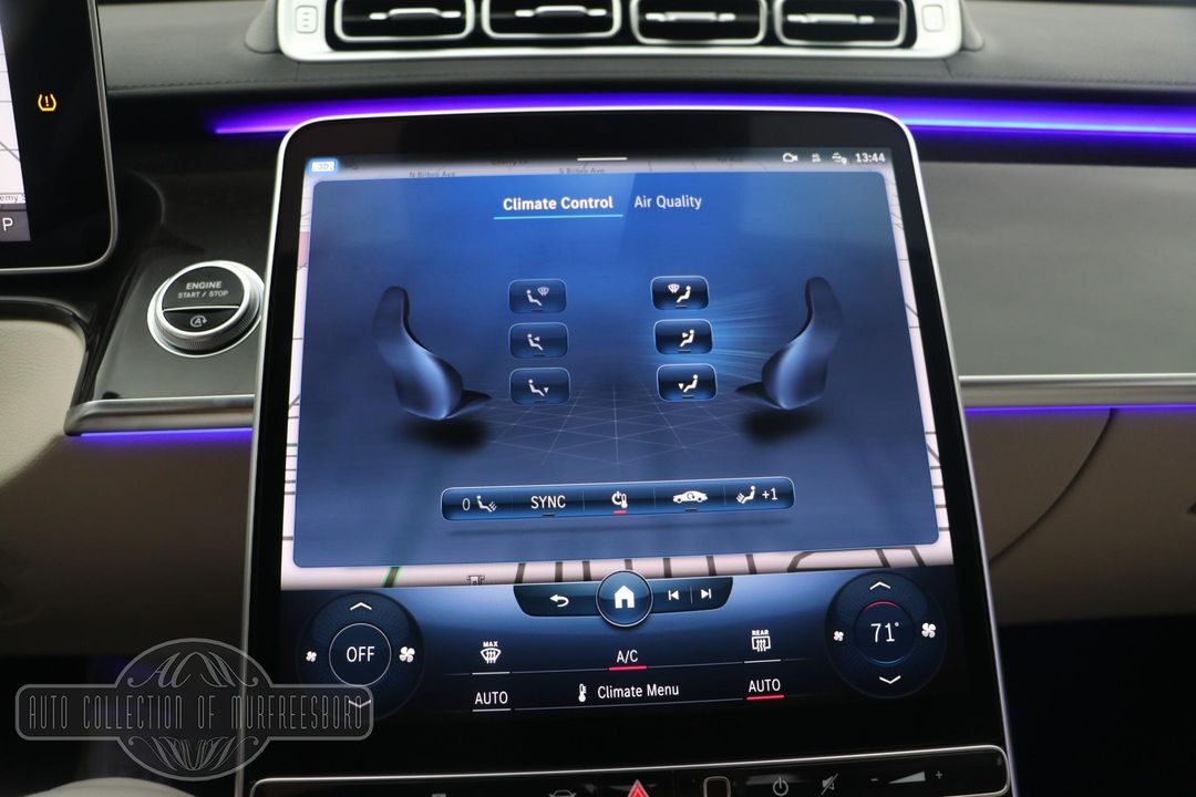 2022 Mercedes-Benz S 580