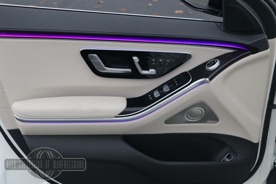 2022 Mercedes-Benz S 580