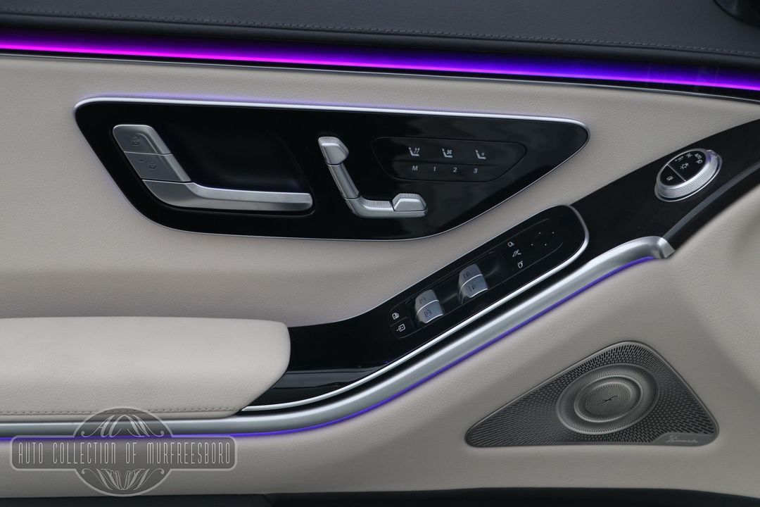 2022 Mercedes-Benz S 580