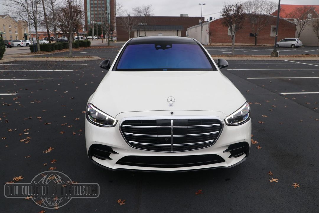 2022 Mercedes-Benz S 580