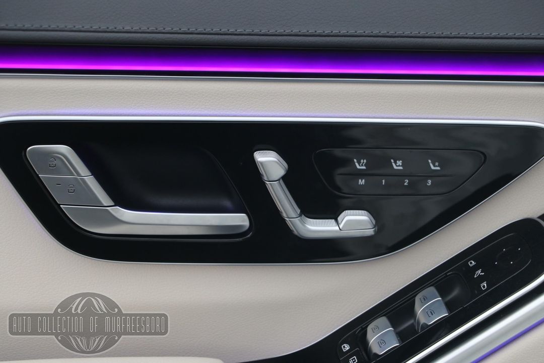 2022 Mercedes-Benz S 580
