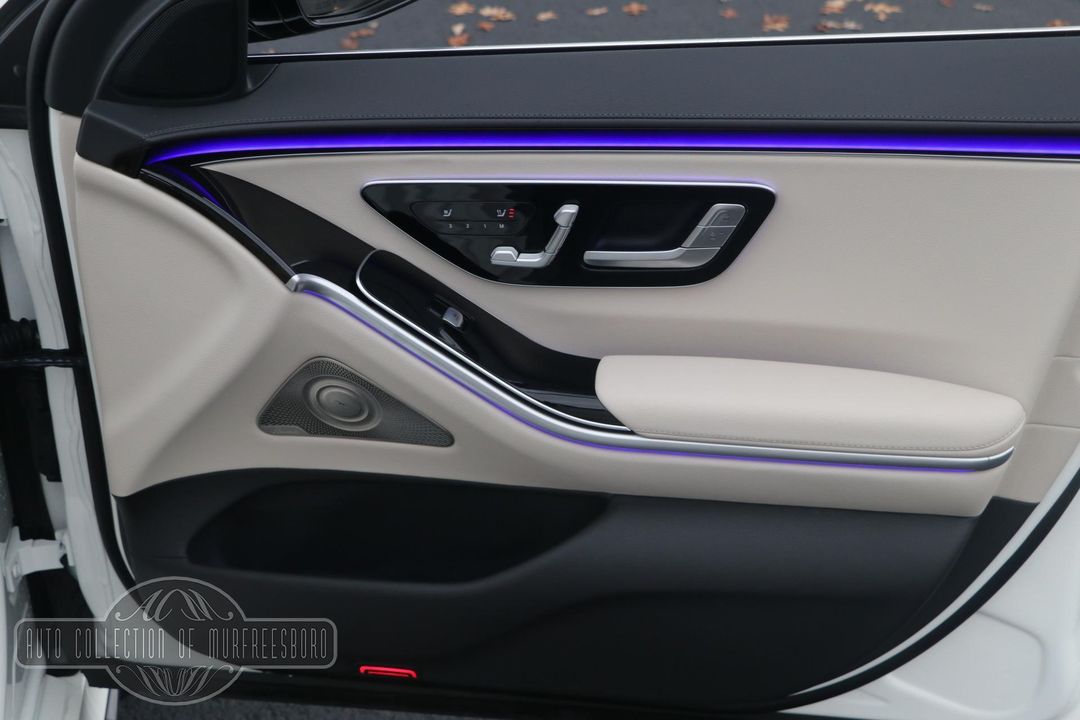 2022 Mercedes-Benz S 580