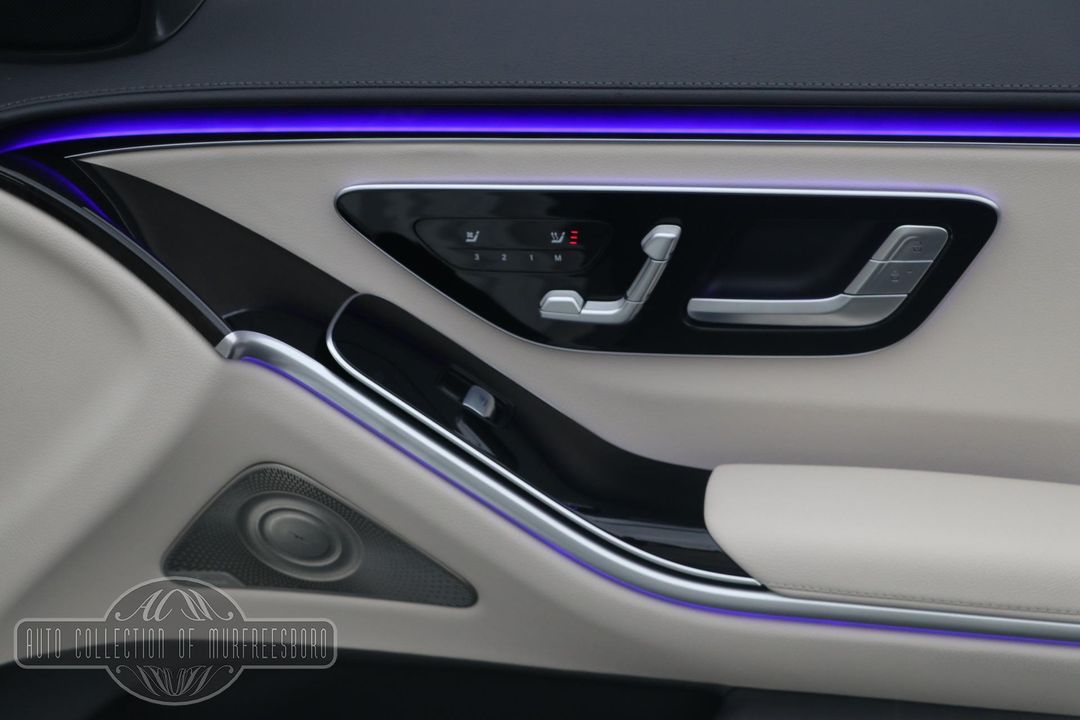 2022 Mercedes-Benz S 580