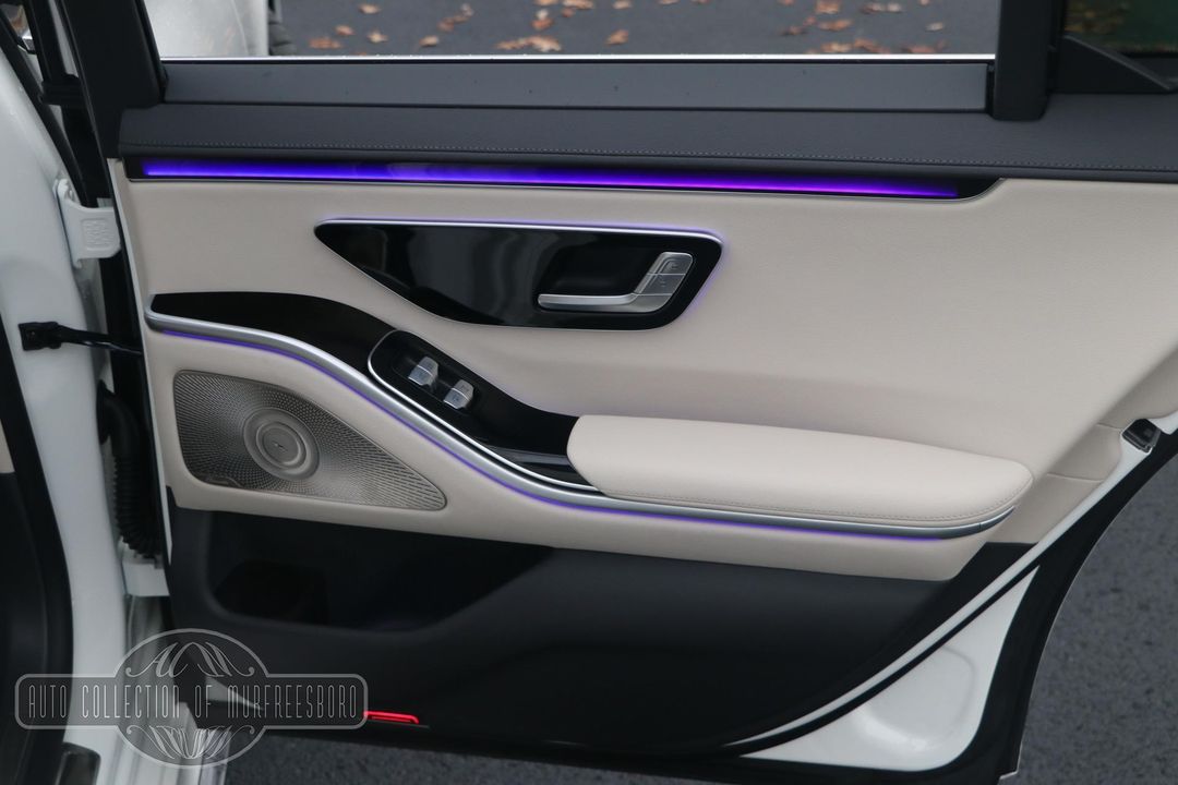 2022 Mercedes-Benz S 580
