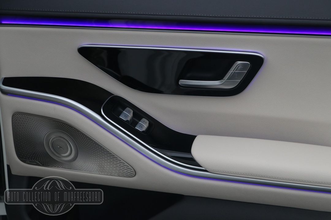 2022 Mercedes-Benz S 580