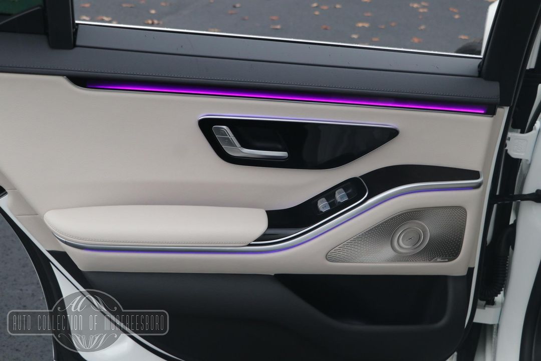 2022 Mercedes-Benz S 580