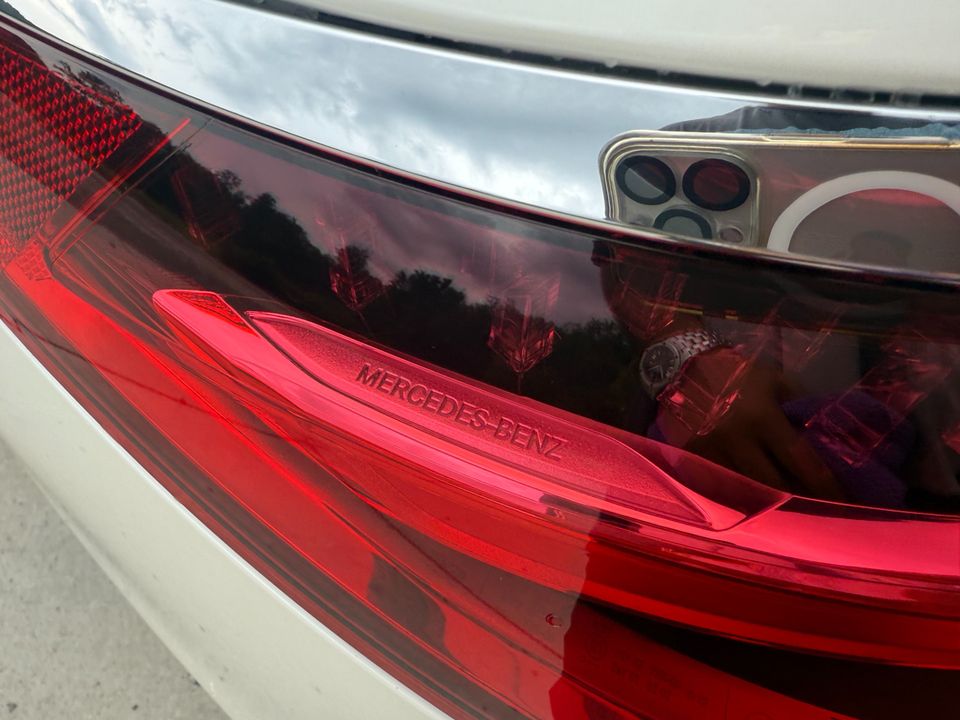 2022 Mercedes-Benz S 580