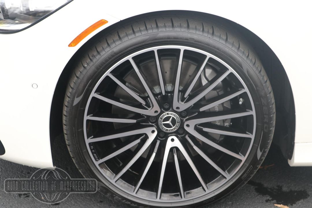 2022 Mercedes-Benz S 580