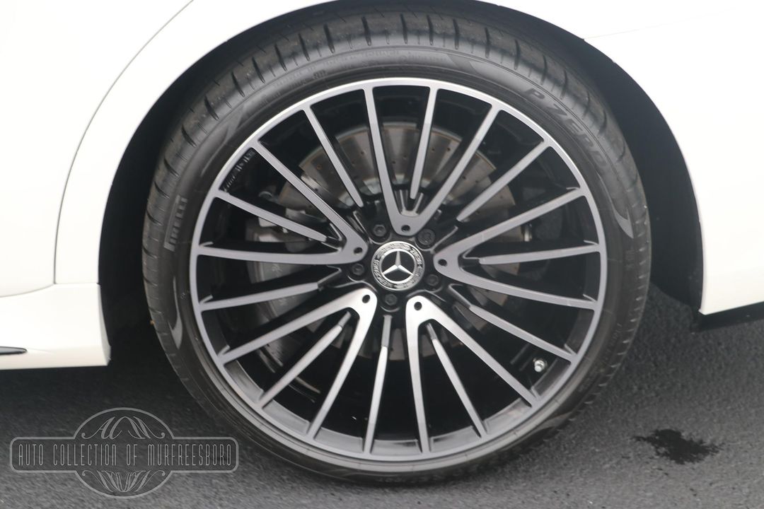 2022 Mercedes-Benz S 580