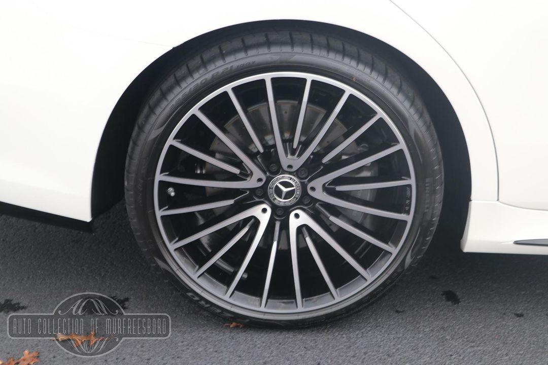 2022 Mercedes-Benz S 580
