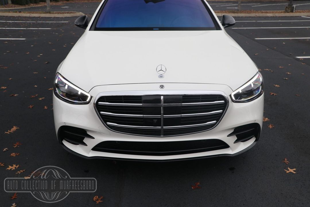 2022 Mercedes-Benz S 580