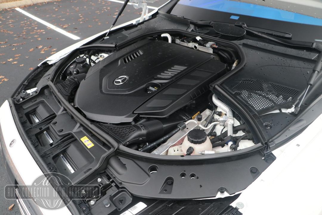 2022 Mercedes-Benz S 580