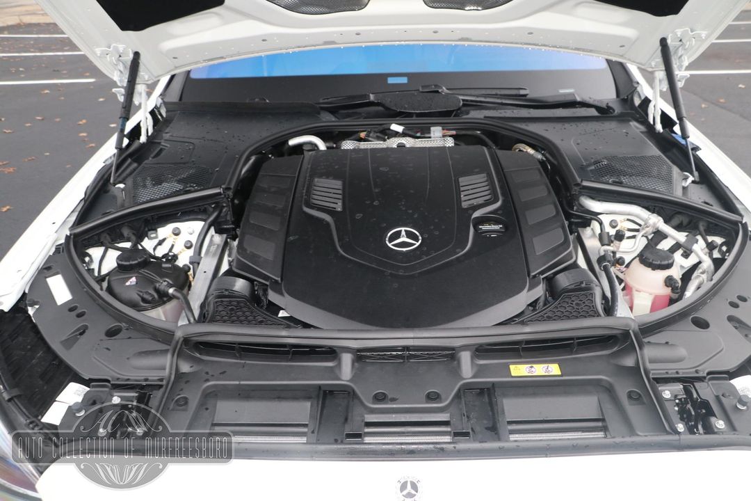 2022 Mercedes-Benz S 580