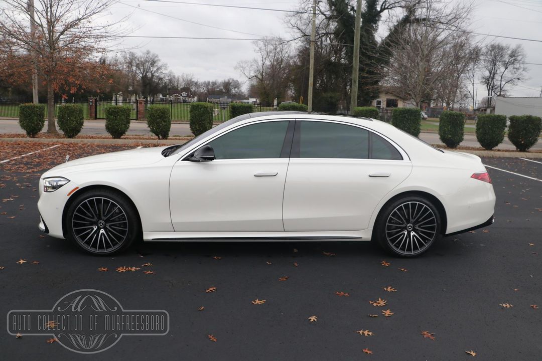 2022 Mercedes-Benz S 580