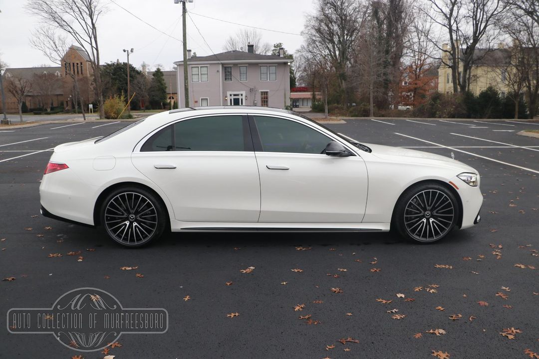 2022 Mercedes-Benz S 580