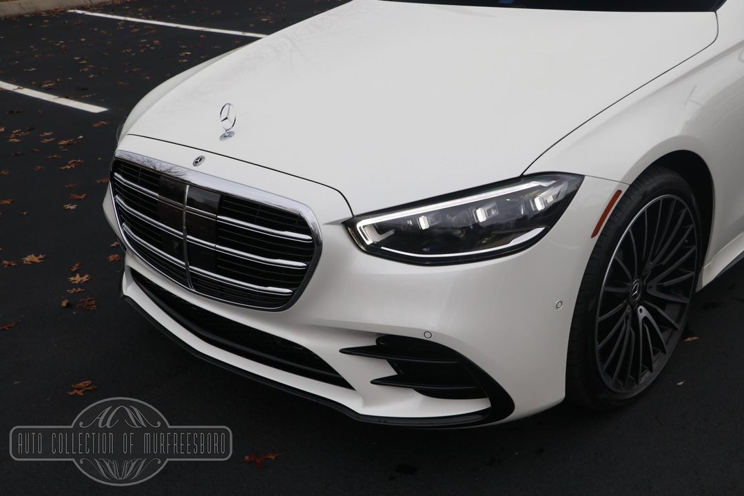 2022 Mercedes-Benz S 580