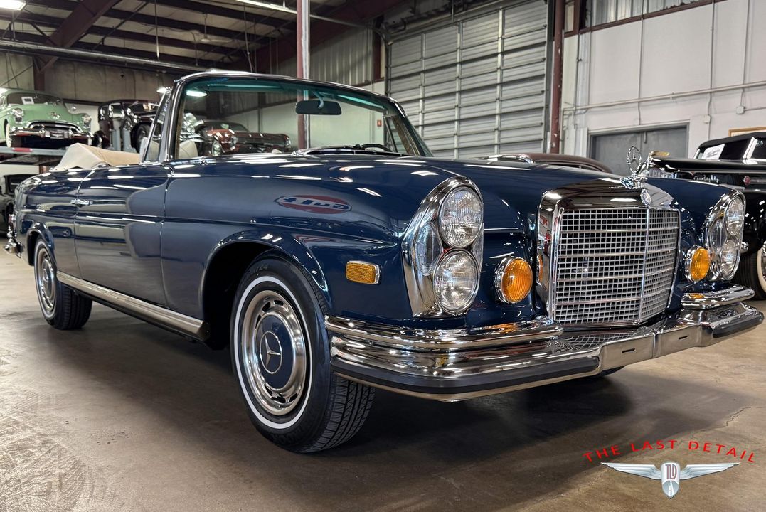 1971 Mercedes Benz 280SE 3.5 Cabriolet