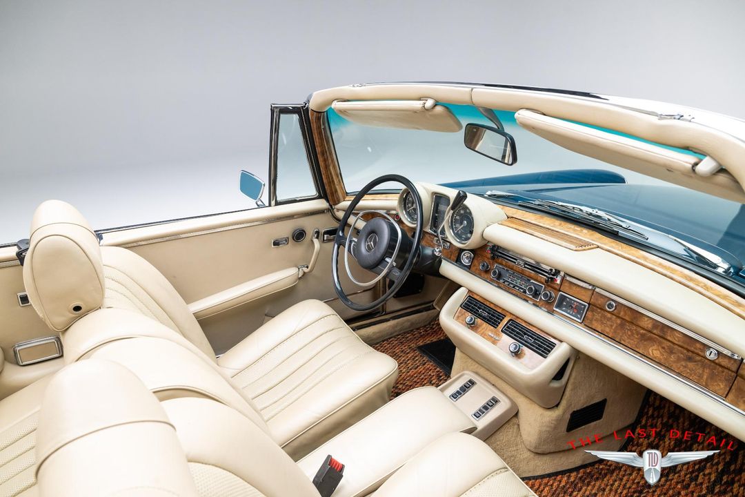 1971 Mercedes Benz 280SE 3.5 Cabriolet