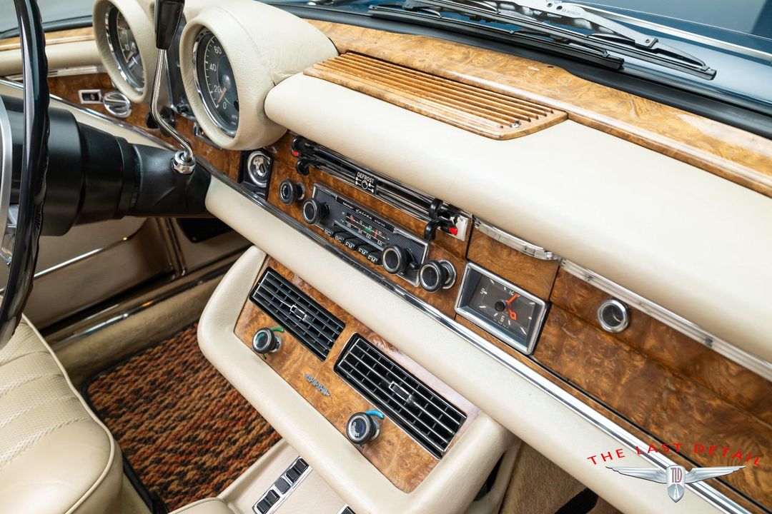 1971 Mercedes Benz 280SE 3.5 Cabriolet