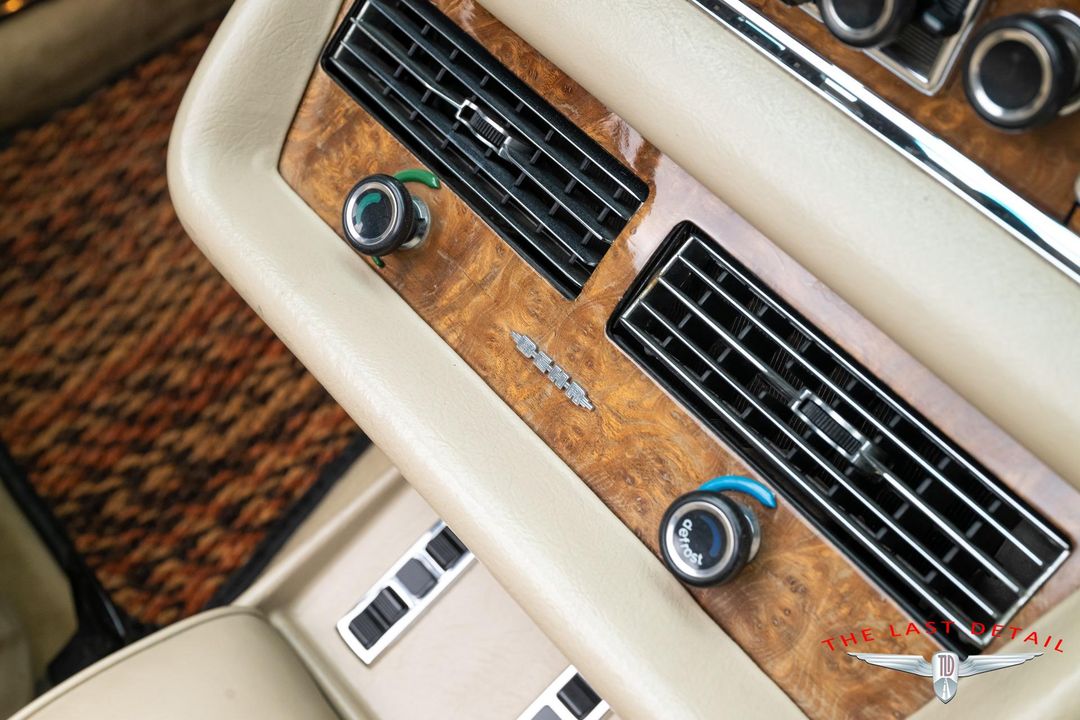 1971 Mercedes Benz 280SE 3.5 Cabriolet