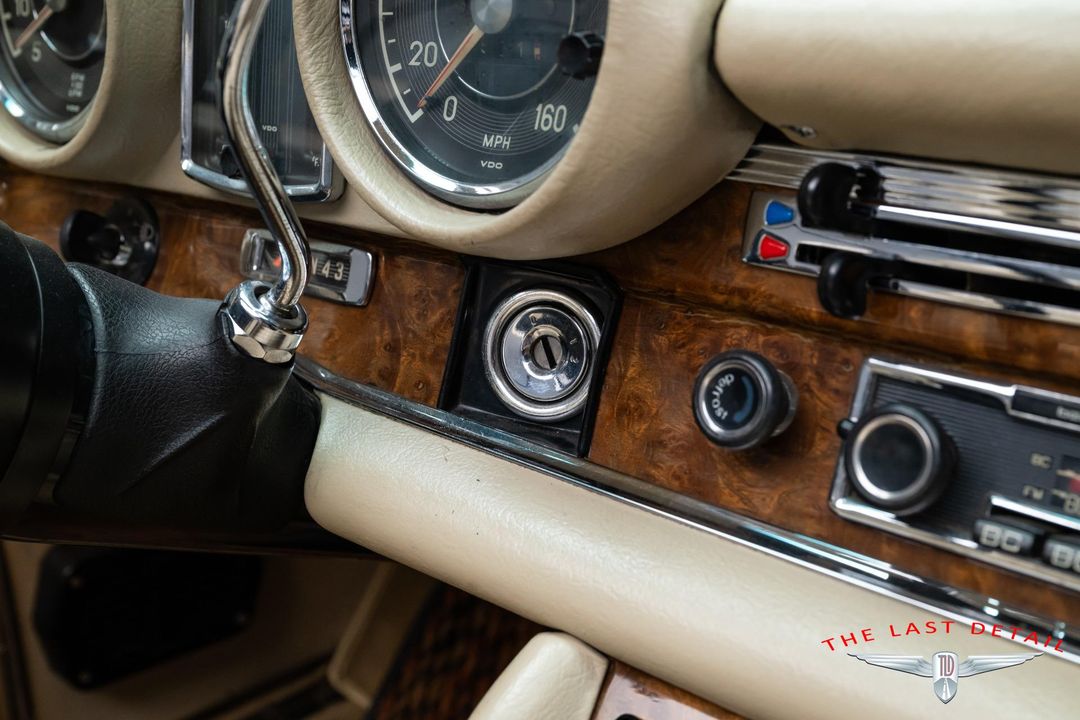 1971 Mercedes Benz 280SE 3.5 Cabriolet